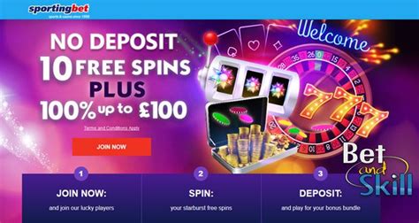 sportingbet casino no deposit bonus